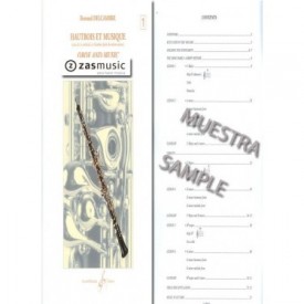 Delcambre: Hautbois et Musique Suite de la Méthode Le Hautbois facile du même auteur.