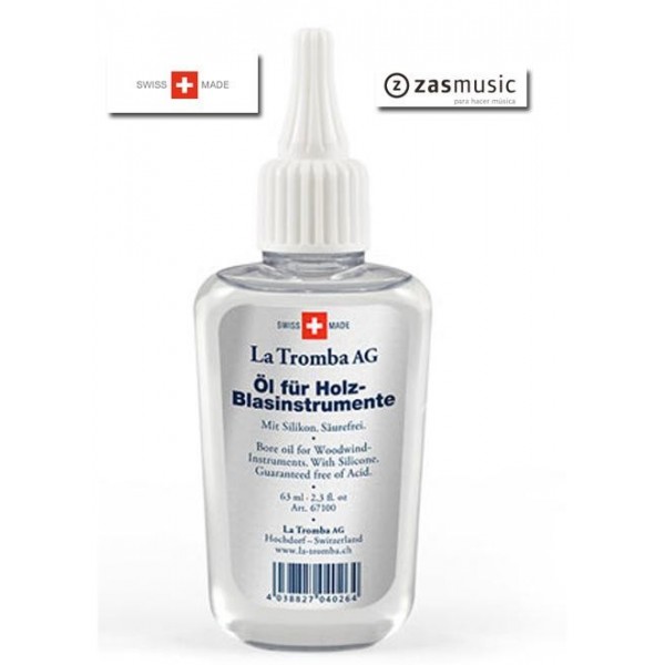 Aceite mecanismo instrumentos madera. LA TROMBA
