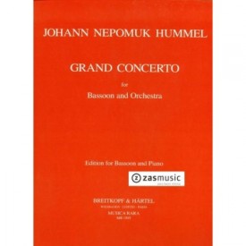 Hummel: Grand Concerto for Bassoon