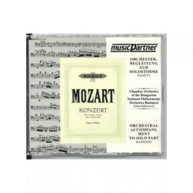 Mozart,  Konzert B-Dur KV 191 fagott und orchester.