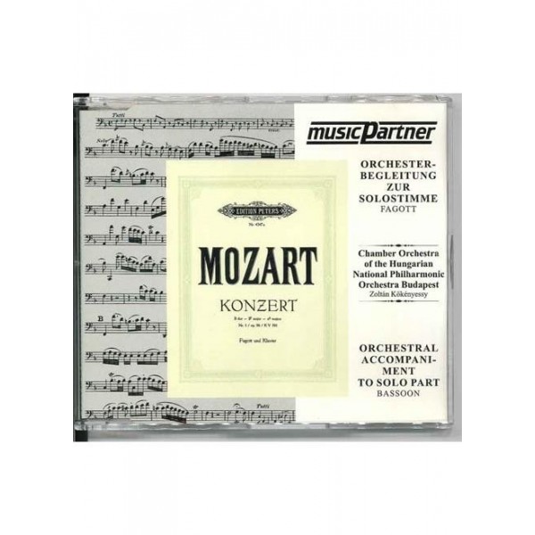 Mozart,  Konzert B-Dur KV 191 fagott und orchester.