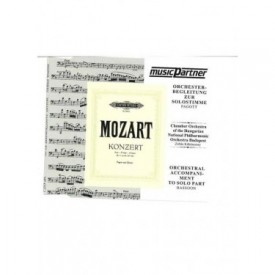 Mozart,  Konzert B-Dur KV 191 fagott und orchester.