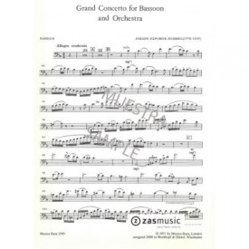 Hummel: Grand Concerto for Bassoon