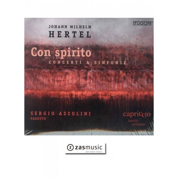 Hertel: Con spirito Concerti & Sinfonie.