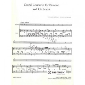 Hummel: Grand Concerto for Bassoon