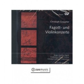 Graupner: Fagott und violinkonzerte