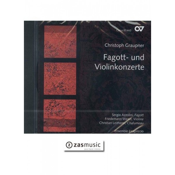 Graupner: Fagott und violinkonzerte