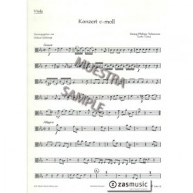 Telemann: Konzert c-moll VIOLA