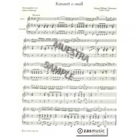 Telemann: Konzert c-moll VIOLONCHELOCONTRABAJO