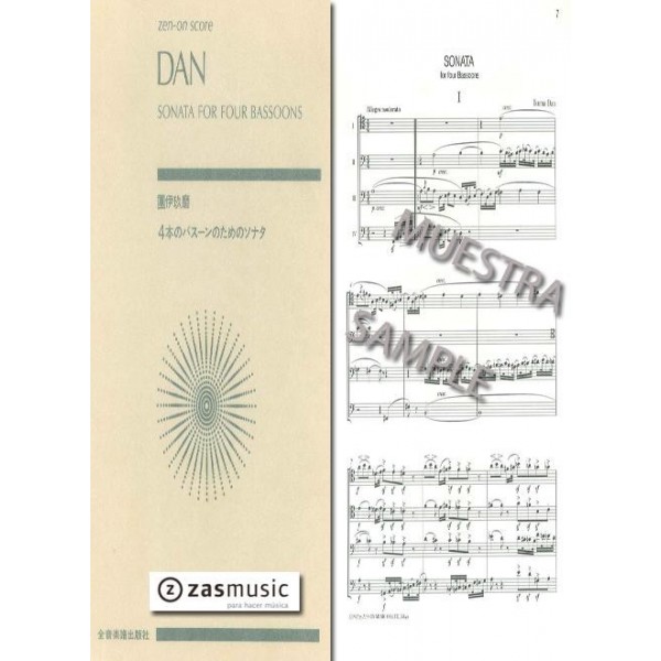 Dan: Sonata for four Bassoons