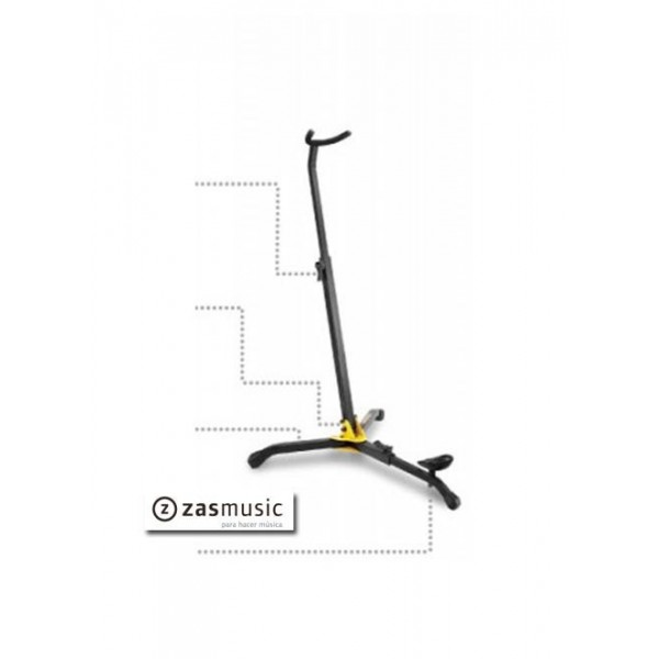 Soporte Hercules fagot-Clarinete Bajo. DS561