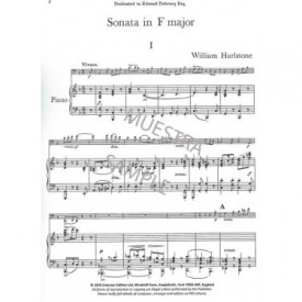 Hurlstone: Sonata en Fa M