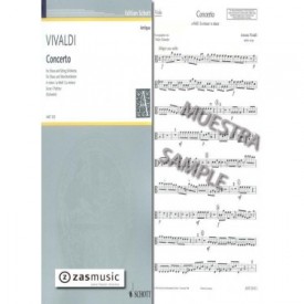 Vivaldi: Concerto for Oboe and Strings A minor PV 42 RV 461 - Viola