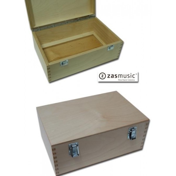 Caja de madera para la máquina de gubiado de la pala de Oboe RIEGER