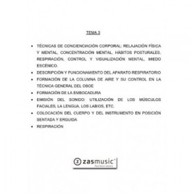 Tema oposiciones OBOE 3 TÉCNICAS DE CONCIENCIACIÓN CORPORAL ...