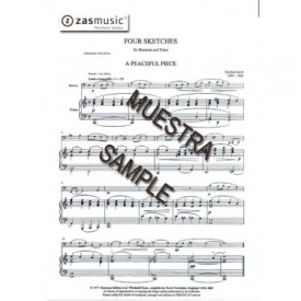 Jacob: Four sketches fagot y piano