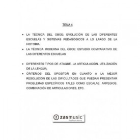 Tema oposiciones OBOE 4 LA TÉCNICA DEL OBOE: EVOLUCIÓN DE LAS DIFERENTES ESCUELAS ...