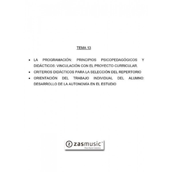 Tema oposiciones OBOE 13 LA PROGRAMACIÓN: PRINCIPIOS ...