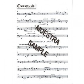 Jacob: Four sketches fagot y piano