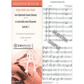 Cousser: La cicala della cetra D´Eunomio