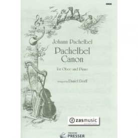 Pachelbel, Johann: Pachelbel canon for oboe and piano