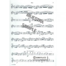 Pachelbel, Johann: Pachelbel canon for oboe and piano