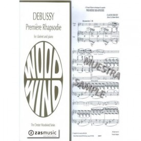 Debussy: Première Rhapsodie for clarinet and piano