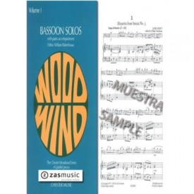 BASSOON SOLOS with piano accompaniment vol. 1