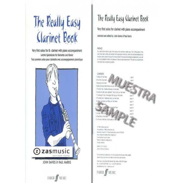 The Really Easy Clarinet Book