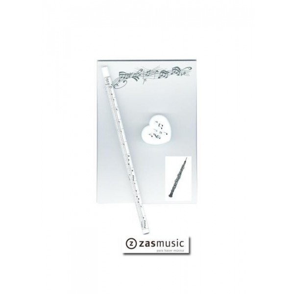 Bloc de notas con OBOE