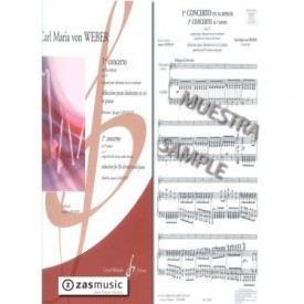 Weber: 1st concerto in F minor opus 73