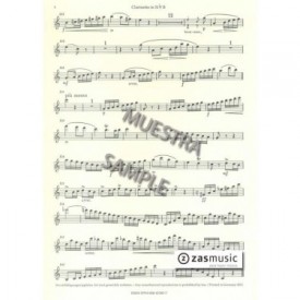 Schubert, Franz (1797-1828): The Shepherd on the Rock for Voice, Clarinet and Piano D 965 - op. post. 129