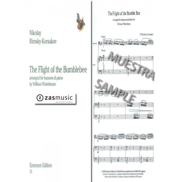 Rimsky - Korsakoff: The Flight of the Bumblebee