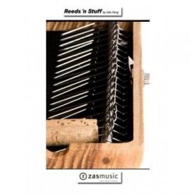 Estuche madera para 20 cañas OBOE con clip. REEDS N´ STUFF