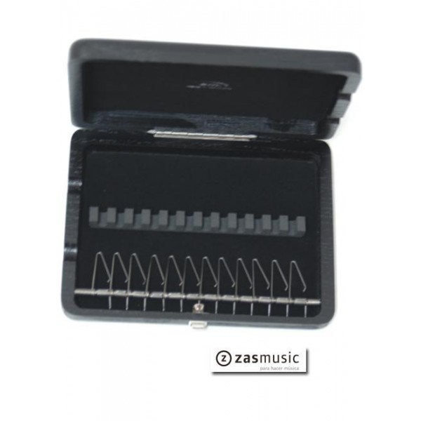 Estuche madera 12 cañas oboe Reeds n Stuff