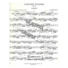Milde, Ludwig: 50 concert Studies op. 26 Volume I nº 1-25
