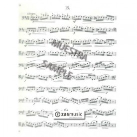 Milde, Ludwig: 50 concert Studies op. 26 Volume I nº 1-25