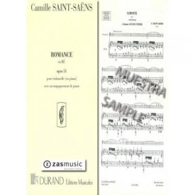 Saint-Saëns: Romance en Ré opus 51