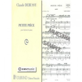 Debussy: Petite Suite pour clarinette & piano