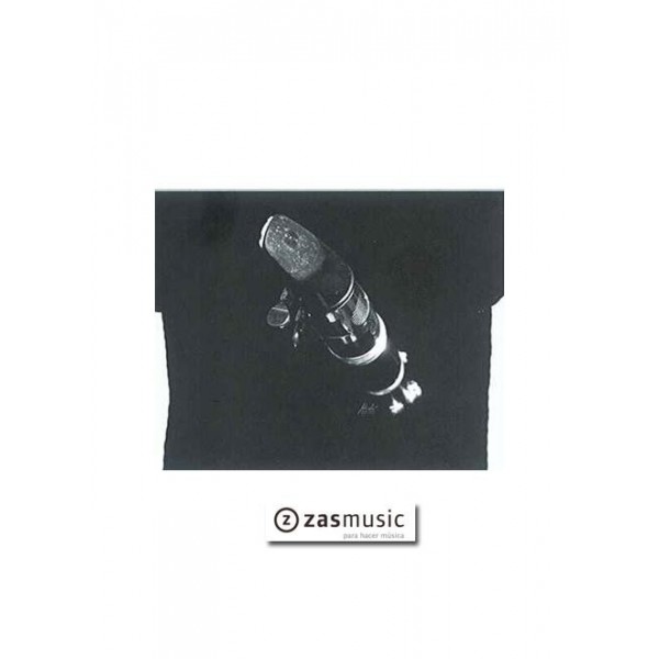 Camiseta de algodón 100% con CLARINETE