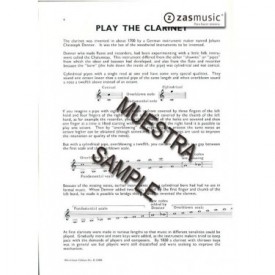 Tschaikov, B.: Play the Clarinet
