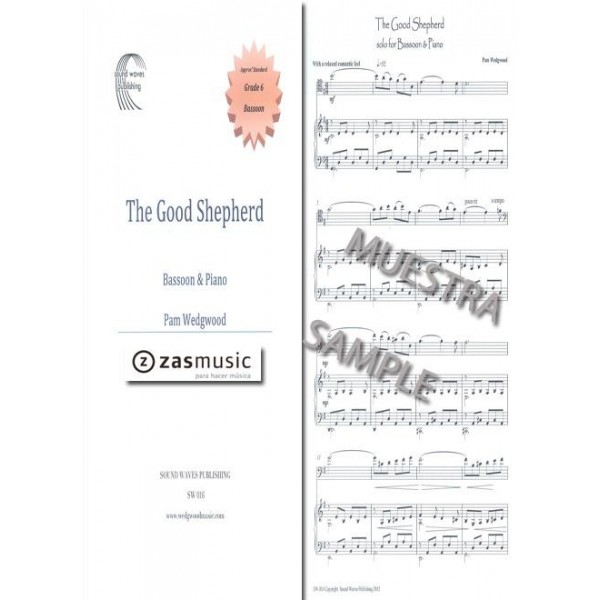 Wedgwood: The Good Shepherd BassoonPiano
