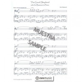 Wedgwood: The Good Shepherd BassoonPiano