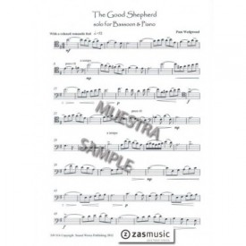 Wedgwood: The Good Shepherd BassoonPiano