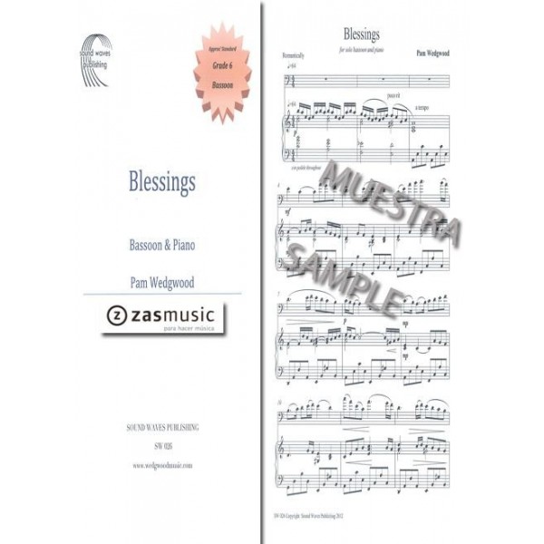 Wedgwood: Blessings BassoonPiano
