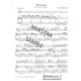 Wedgwood: Blessings BassoonPiano