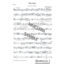Wedgwood: Blessings BassoonPiano