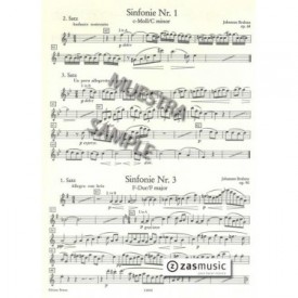 Orchester probespiel. Test pieces for orchestral auditions