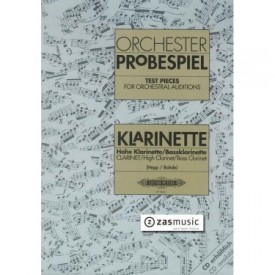 Orchester probespiel. Test pieces for orchestral auditions