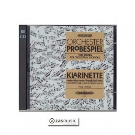 Orchester probespiel. Test pieces for orchestral auditions
